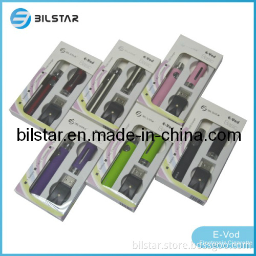 Evod Blister Pack Ecigs with Evod Battery. Evod Starter Kit with Evod Atomizer